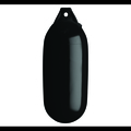 Polyform Polyform S-1 BLACK S Series Buoy - 6" x 15", Black S-1 BLACK